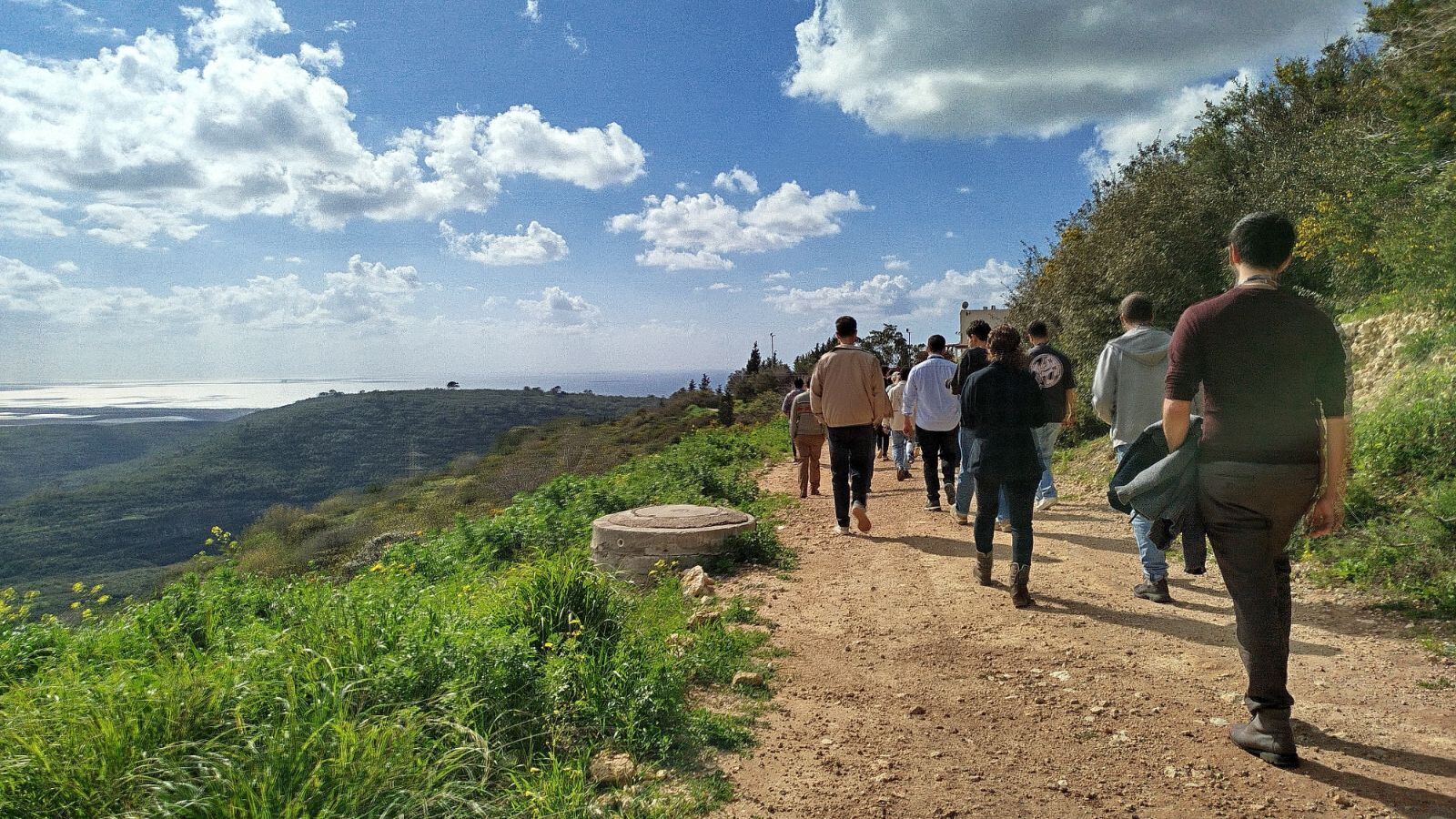 יום גיבוש בבית אורן בכרמל