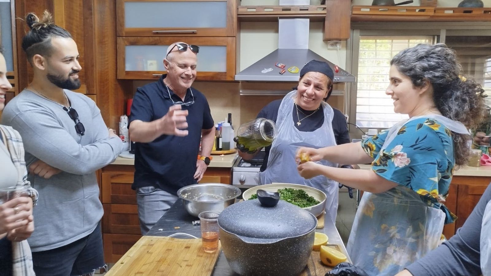 סדנת בישול בכרמל