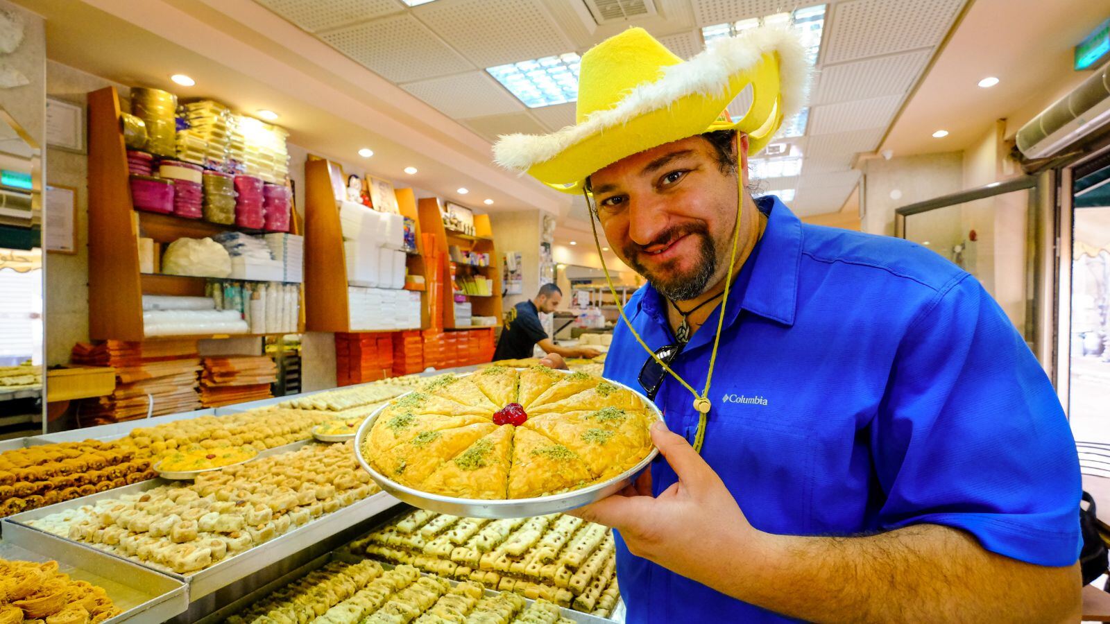 סיור קולינרי בואדי ניסנאס - חיפה